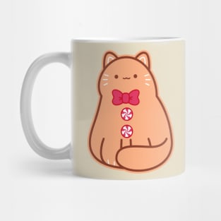 Gingerbread Cat Mug